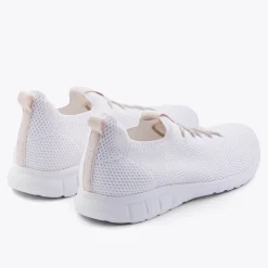 Nisolo Sneakers-Men's All-Day Eco-Knit Sneaker White