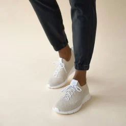 Nisolo Sneakers-Men's All-Day Eco-Knit Sneaker Linen
