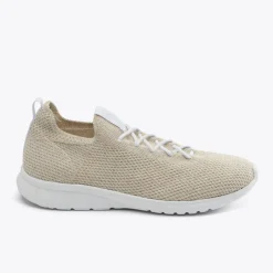 Nisolo Sneakers-Men's All-Day Eco-Knit Sneaker Linen