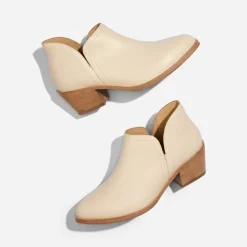 Nisolo Boots-Mia Everyday Ankle Bootie Bone