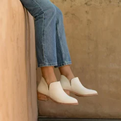 Nisolo Boots-Mia Everyday Ankle Bootie Bone