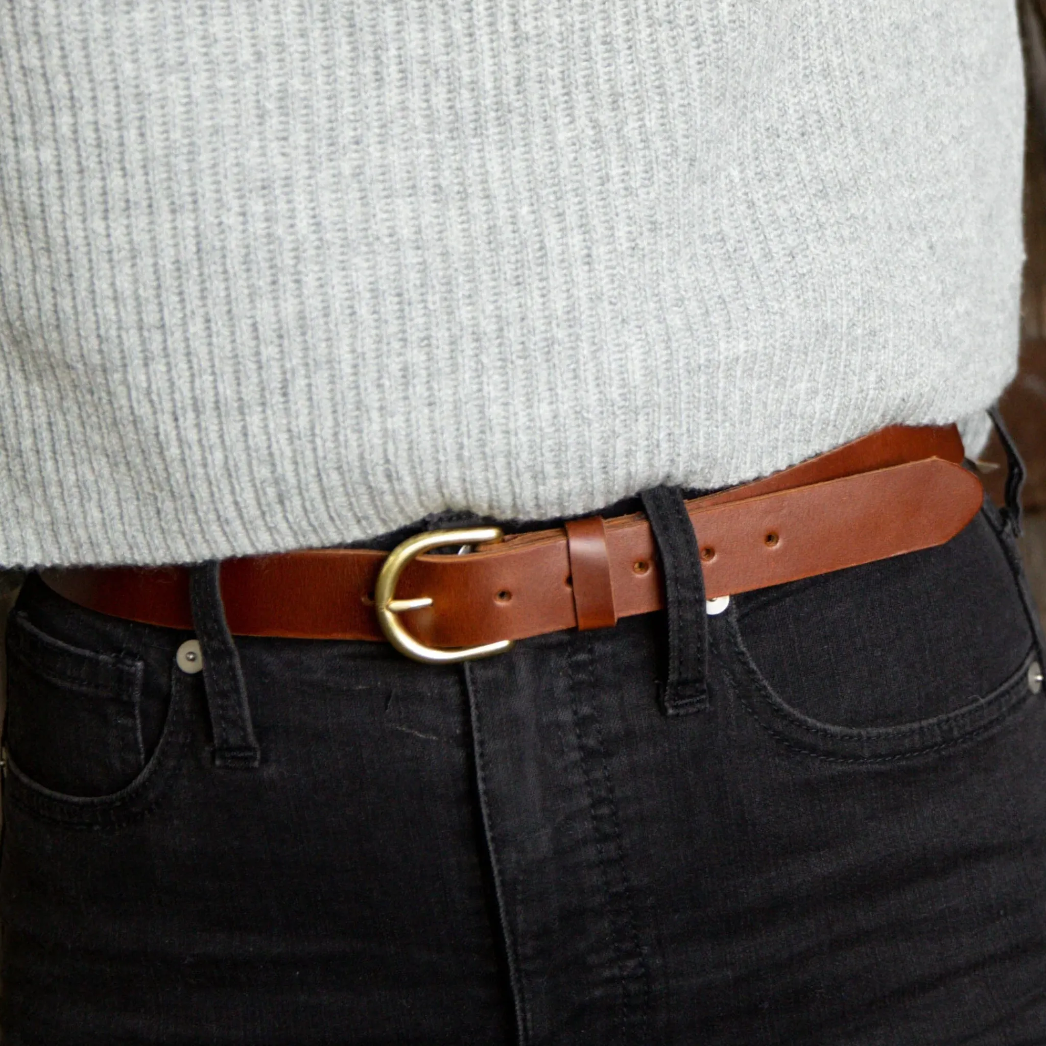 Nisolo Belts-Noemi Belt Brandy