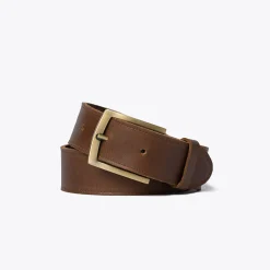 Nisolo Belts-Owen Belt Brown