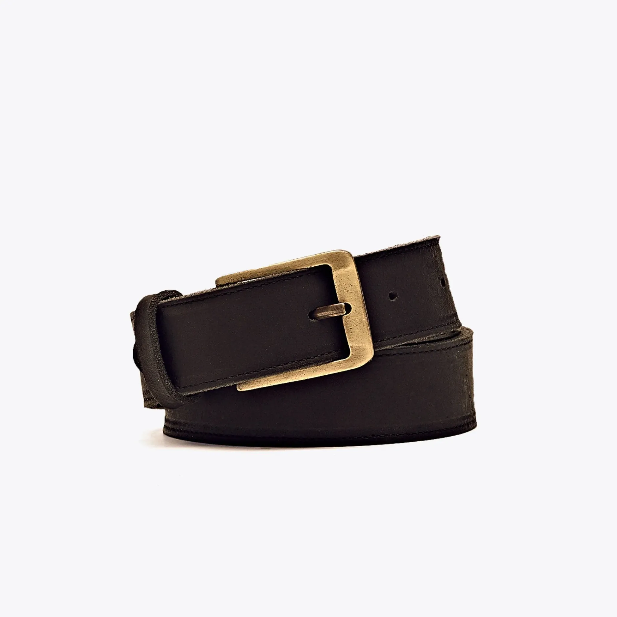 Nisolo Belts-Owen Belt Black