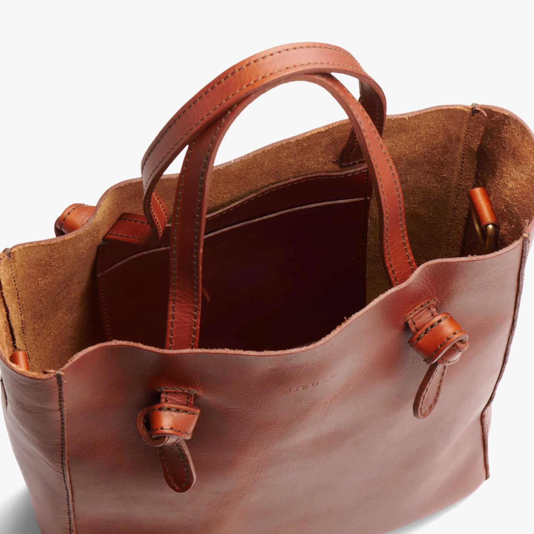 Nisolo Bags & Wallets-Simone Convertible Shopper Rosewood