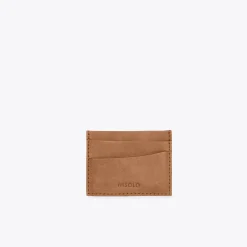 Nisolo Bags & Wallets-Upcycled Leather Card Case Almond