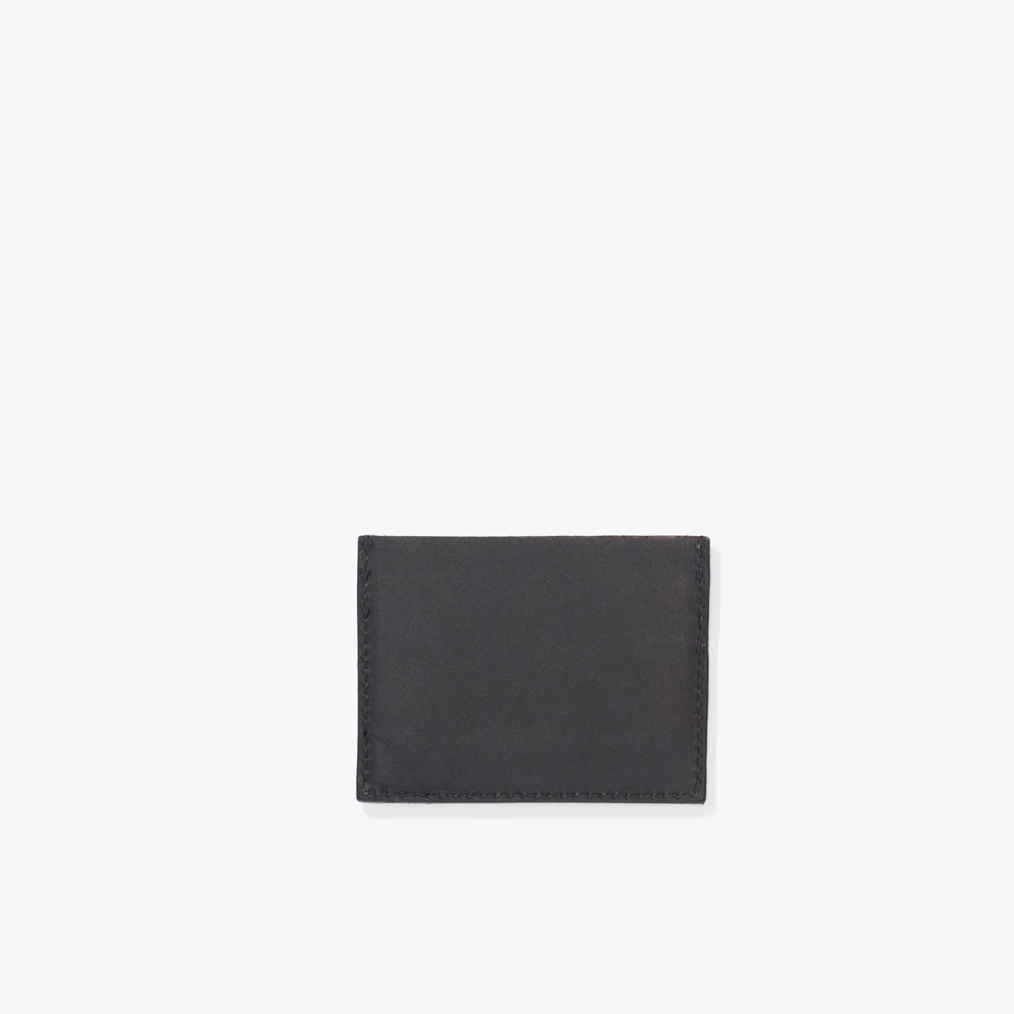 Nisolo Bags & Wallets-Upcycled Leather Card Case Black