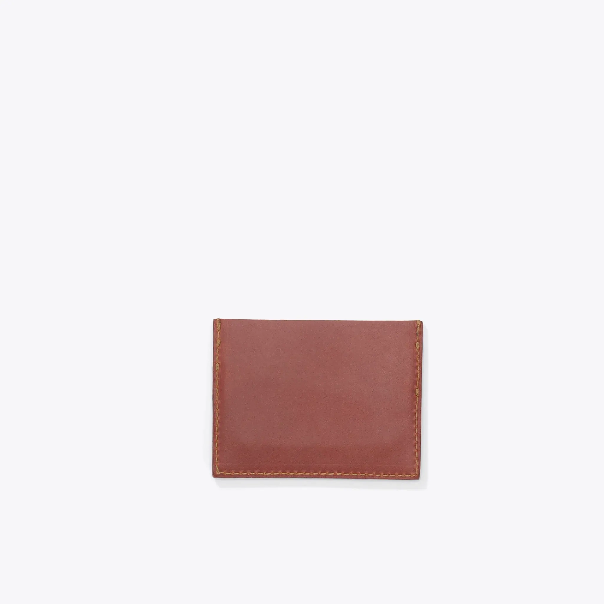 Nisolo Bags & Wallets-Upcycled Leather Card Case Brandy