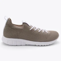Nisolo Sneakers-Women's Athleisure Eco-Knit Sneaker Grey