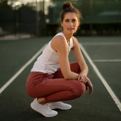 Nisolo Sneakers-Women's Athleisure Eco-Knit Sneaker White