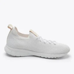 Nisolo Sneakers-Women's Athleisure Eco-Knit Sneaker White