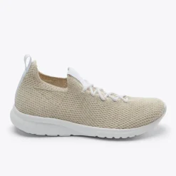 Nisolo Sneakers-Women's Athleisure Eco-Knit Sneaker Linen