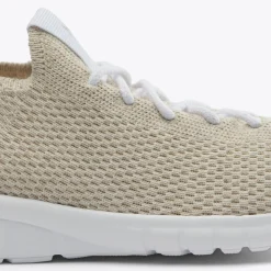 Nisolo Sneakers-Women's Athleisure Eco-Knit Sneaker Linen