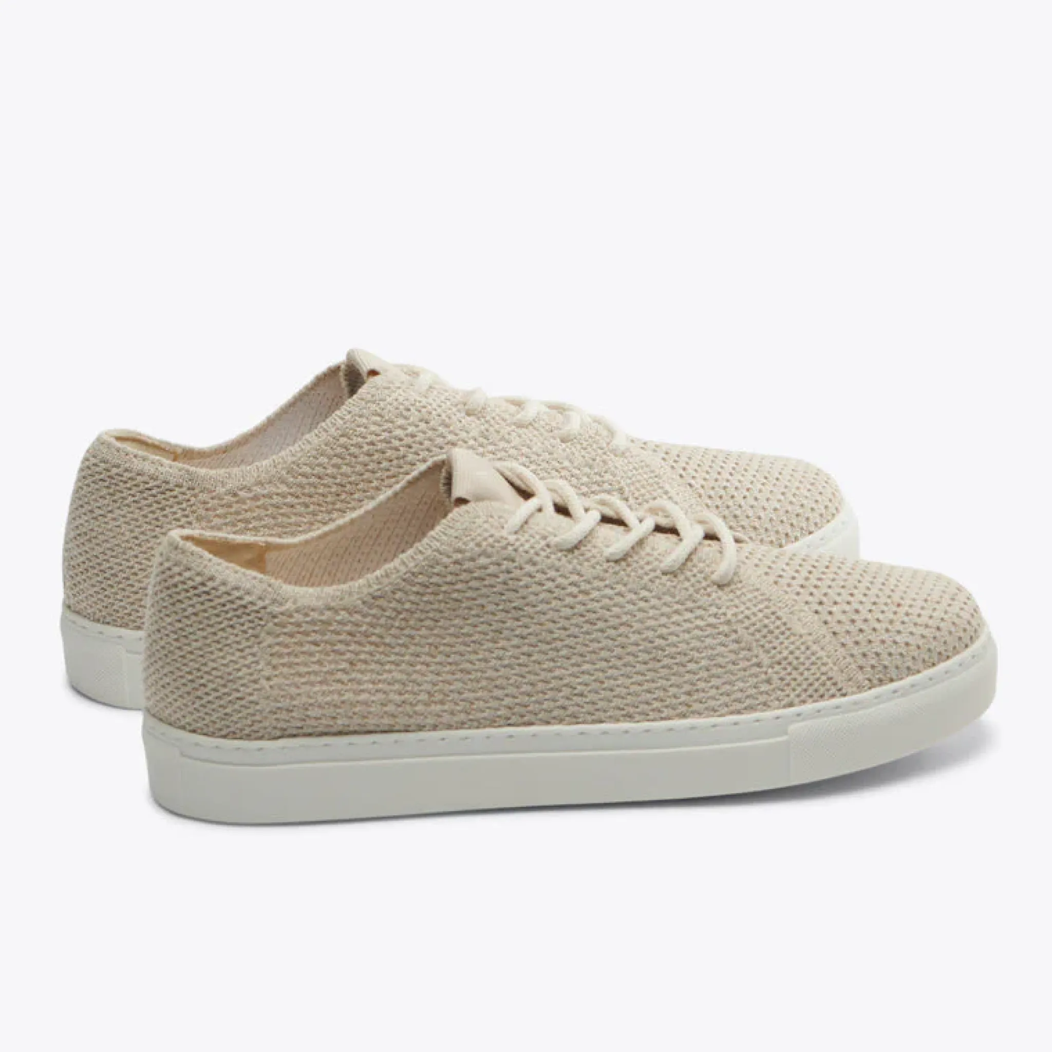 Nisolo Sneakers-Women's Go-To Eco-Knit Sneaker Linen