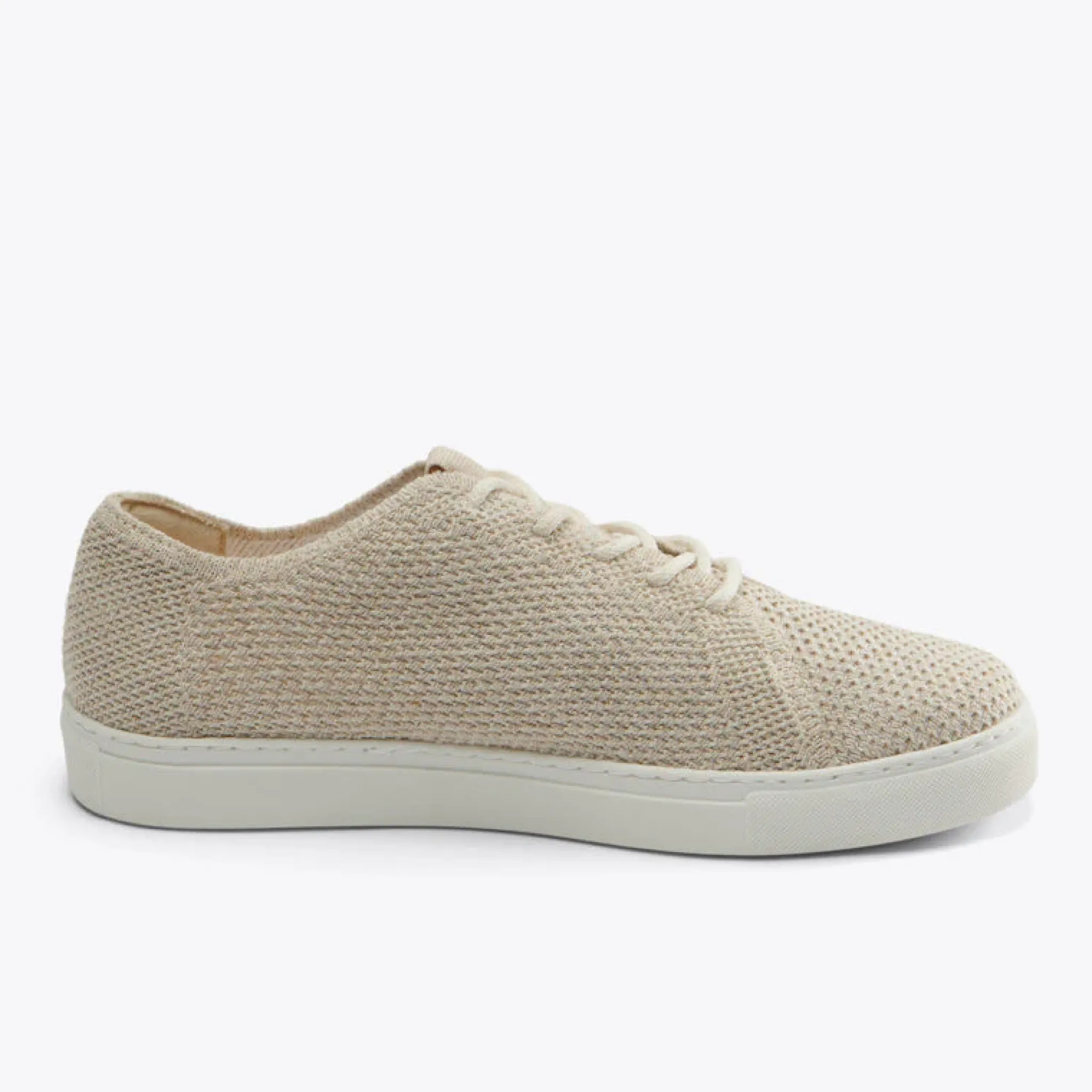 Nisolo Sneakers-Women's Go-To Eco-Knit Sneaker Linen