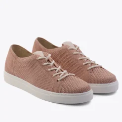 Nisolo Sneakers-Women's Go-To Eco-Knit Sneaker Dusty Rose