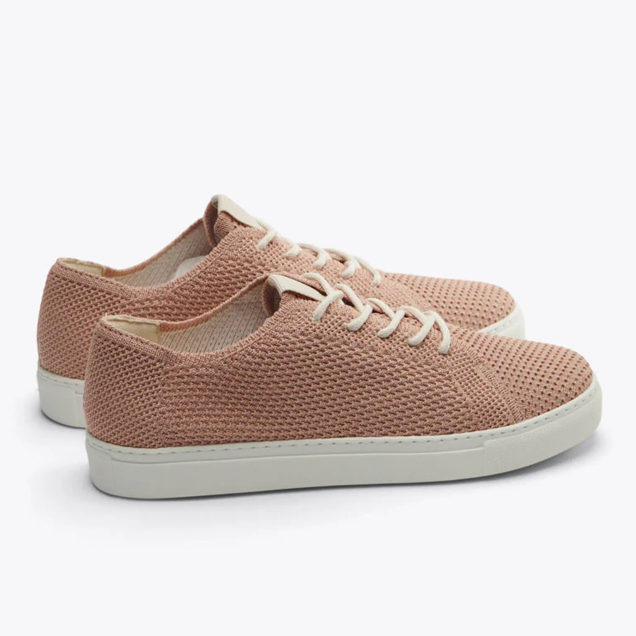 Nisolo Sneakers-Women's Go-To Eco-Knit Sneaker Dusty Rose