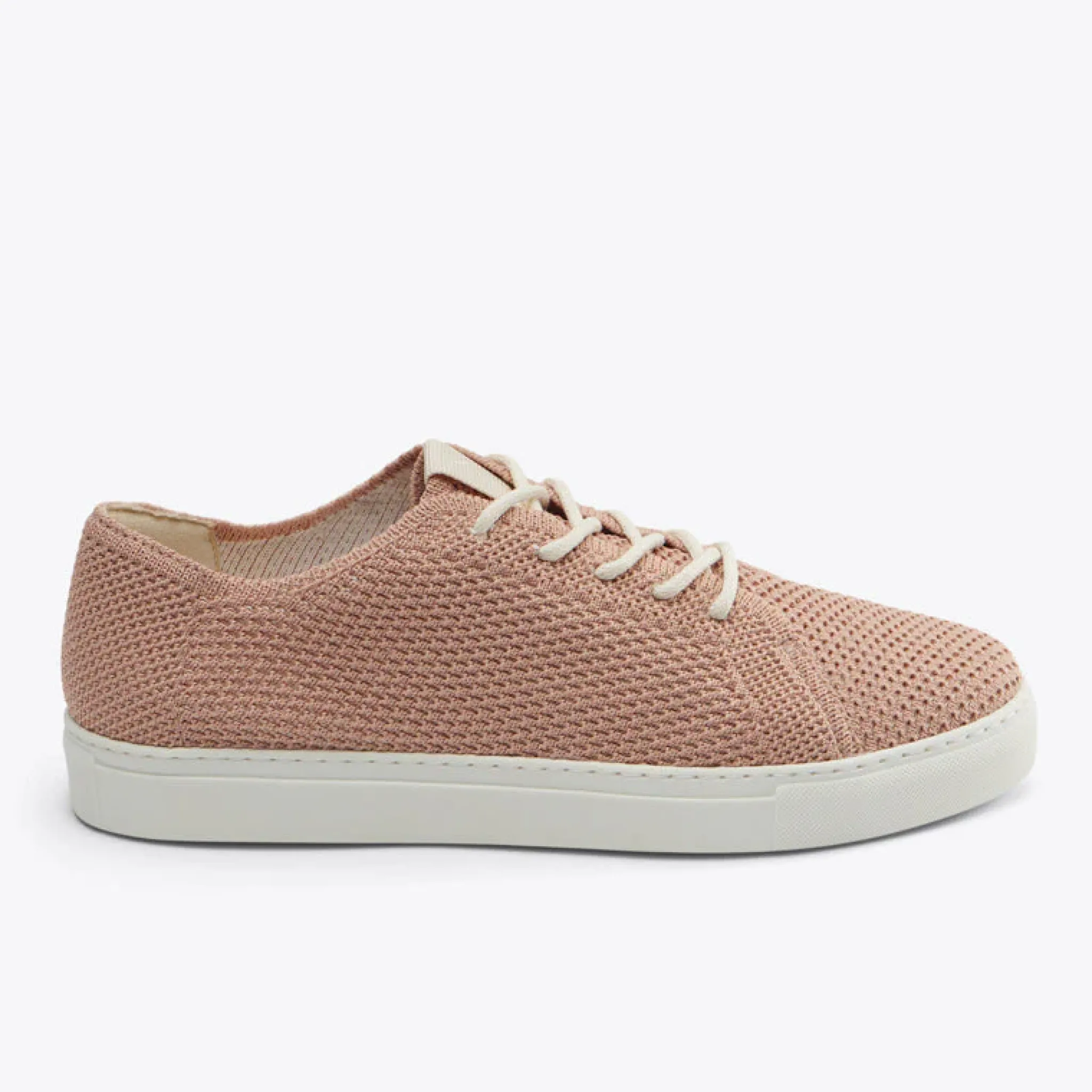 Nisolo Sneakers-Women's Go-To Eco-Knit Sneaker Dusty Rose