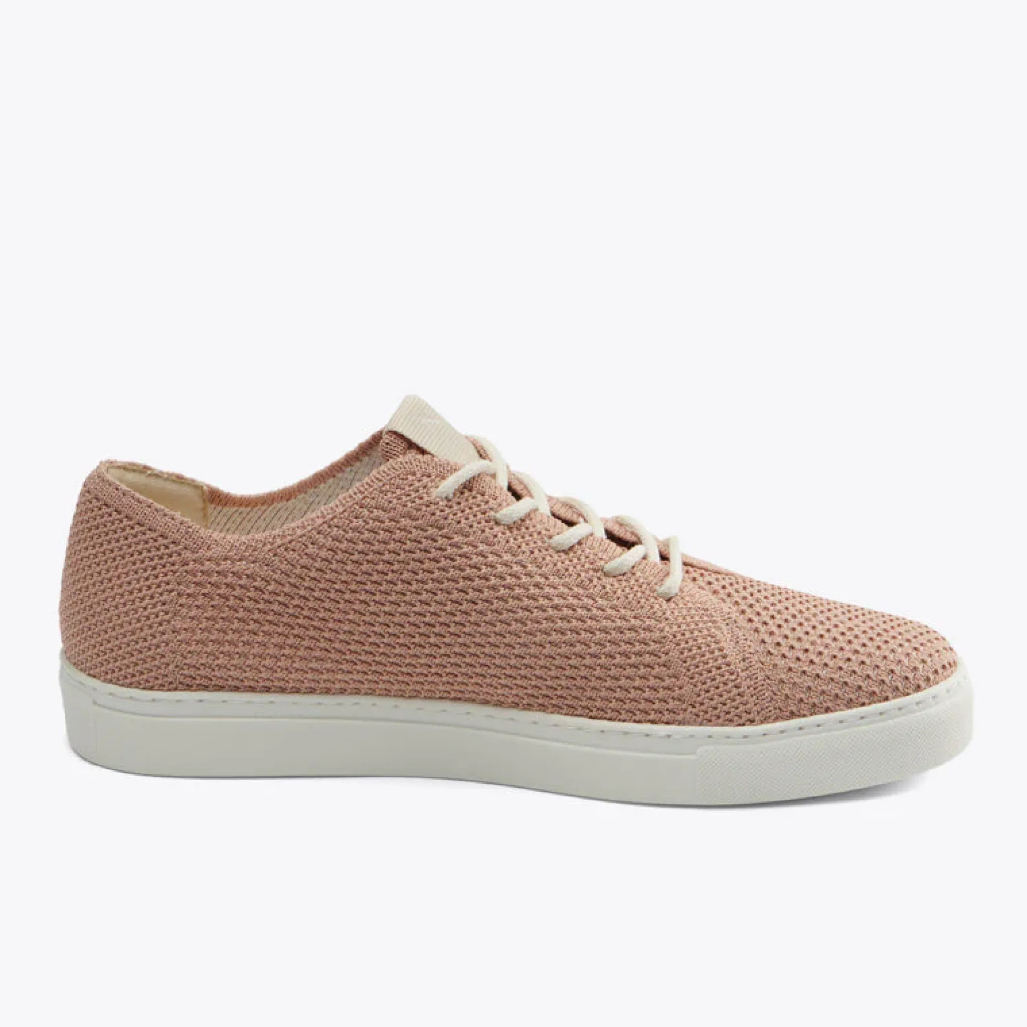 Nisolo Sneakers-Women's Go-To Eco-Knit Sneaker Dusty Rose