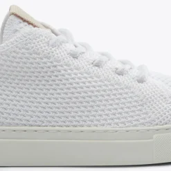 Nisolo Sneakers-Women's Go-To Eco-Knit Sneaker White
