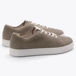 Nisolo Sneakers-Women's Go-To Eco-Knit Sneaker Grey