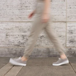 Nisolo Sneakers-Women's Go-To Eco-Knit Sneaker Grey