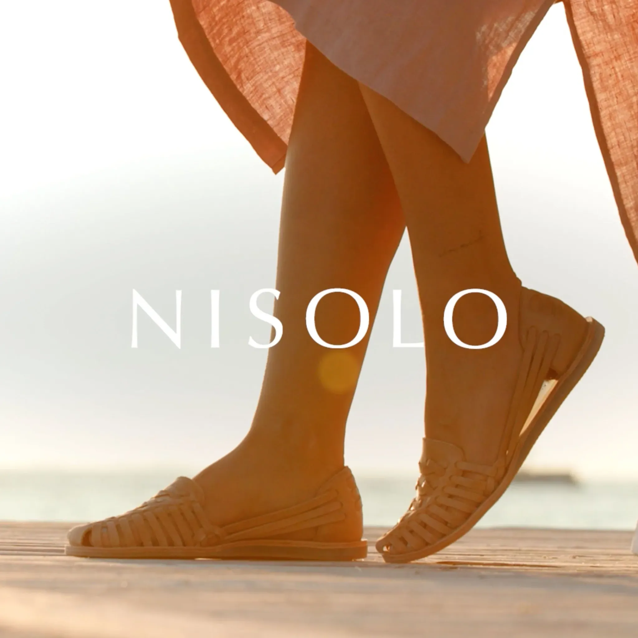 Nisolo Sandals-Women's Huarache Sandal Brandy